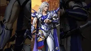 Final Fantasy IV | Cosplayed by AI #finalfantasy #finalfantasyiv
