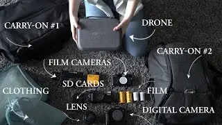 How I pack my Camera Gear (Carry-ons ONLY)