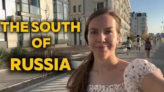 a COUNTRY GIRL in the SOUTH of RUSSIA🇷🇺 The Black Sea and the Caucasian Mountains 