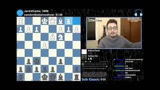 Rook B1, but without music, and without autotune #Gothamchess #RookB1