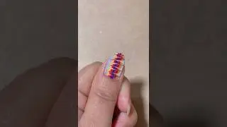 Try This Super Easy Pinteresty Nail Art #nailart #nails #nail #shorts #pinterest #valentinesdayheart
