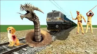 2 Anaconda & boy crying  train I stops the train l Beamng.drive Train simulator