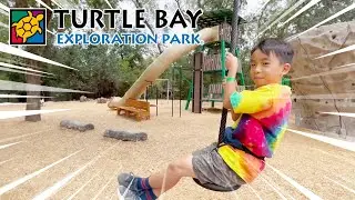Turtle Bay Exploration Park in Redding, California