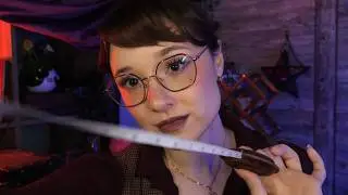 ASMR Tailor | Alterations, Adventurer? Embroidery & Measuring 🧵