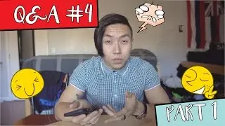 [ЧАСТЬ 1] Q&A #4 | Вся Правда об Америке, Любовь и Способности...