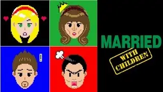 MARRIED WITH CHILDREN THEME SONG - FRANK SINATRA - LOVE AND MARRIAGE | 8 BIT MUSIC BY EDWARD