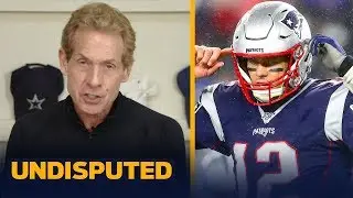 Brady pitching himself to Tampa Bay is an 'all time GOAT move' &mdash; Skip Bayless | NFL | UNDISPUTED