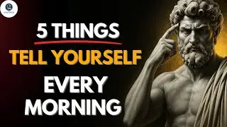 5 Things to Tell Yourself Every Morning | A Stoic Blueprint for Inner Strength