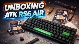 Umboxing - ATK RS6 air !