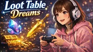Loot Table Dreams｜周回が止まらないLo-fi BGM🎧 女性ボーカル｜日本語×英語｜レアドロップ祈願