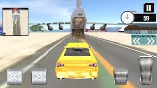Modern Car Transporter Plane - Android Gameplay