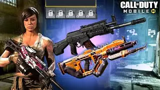 Evento com skin do Purificador, Nerf da KN44, Sistema de Camo e Men&ccedil;&atilde;o a Mara. COD Mobile News #1.