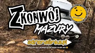 Z-Konwój Mazury - weekend 4x4