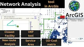 Инструмент сетевого анализа в ArcGIS &mdash; Полное руководство