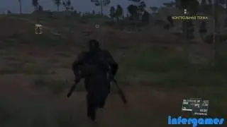 Metal Gear Solid V: The Phantom Pain - Миссия 24: Близкий контакт (ранг S)