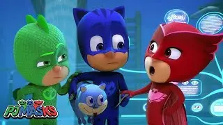 Owlette Artık Özel Değil mi? 😢🦉 | Romeo Güçleri Kopyalıyor | PJ Masks Türkçe Bölüm