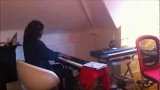Carol Mae Whittick - Attraction (The Piano) - In The Studio