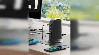 Review: USB Charger, Charging Station for Multiple Devices 45W, Fast Charging Blocks with Dual...