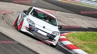 Megane 3 rs Team pistards #91 au Nürburgring Nordschleife - 6eme tours