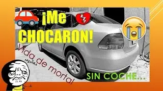 Me chocaron y toca transporte... - Adrian Neri