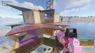 RUST пострелушки на арене