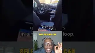 IT'S NOT A SELF DRIVING CAR IT'S A HUMAN EXPERIMENT