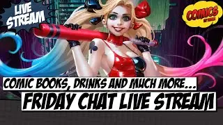 12/18 Comics and Drinks: It's the Friday Night Comic Chat