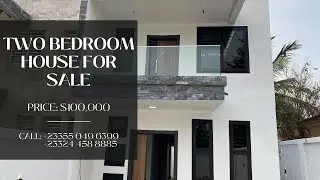 TWO BEDROOM TERRACE HOME FOR SALE AT ADENTA   $100K /  GHANA REAL ESTATE / BUYING HOUSE IN ACCRA