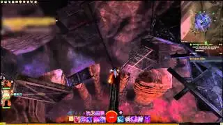Guild Wars 2 :  Jumping Puzzle (Fields of Ruin)  Branded Mine