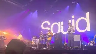 Squid - The Cleaner - Live Lowlands 2025 - Netherlands (short)