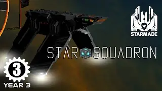 STARMADE - Desynchronicity Distress - Star Squadron Multiplayer - s3e3