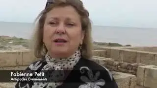 Isra&euml;l - Reportage &agrave; C&eacute;sar&eacute;e / La preuve arch&eacute;ologique de l'existence de Ponce Pilate