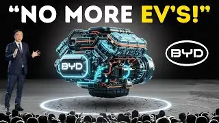 BYD CEO Just Revealed a NEW Engine — And It Could DESTROY the EV Industry!