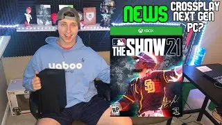 *BRAND NEW* MLB The Show 21 News (Crossplay+PC Confirmed)