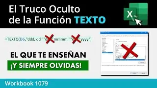El Truco que NO Sabes de la Funci&oacute;n TEXTO de Excel y que olvidar&aacute;s por no practicarlo