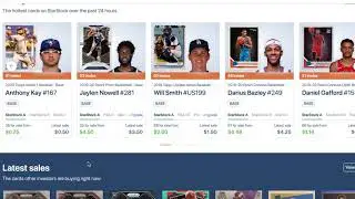 Sports Card Investing - The Best Way to Flip Cards in 2021 - Starstock 101, Beginners Guide
