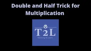 EASY UIL NUMBER SENSE TRICK - DOUBLE AND HALF