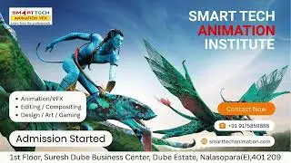 Smart Tech Animation Institute &ndash; Learn Animation, VFX, Graphic Design & More!