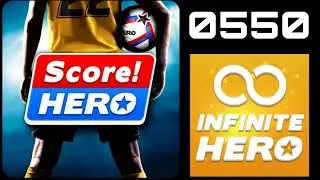Score Hero 2 / 2022 - Infinite Hero - Level 550