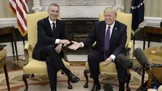 President Trump: NATO is 'no longer obsolete'