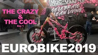 EUROBIKE 2019 &mdash; Безумные и крутые велосипедные технологии &mdash; День 1