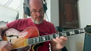 Time On My Hands - gypsy jazz guitar