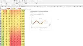 Runge-Kutta Spreadsheet Tutorial