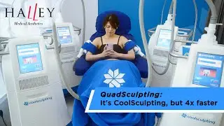 QuadSculpting: It's CoolSculpting, but 4x faster