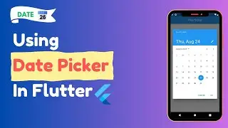 Flutter Date Picker || Date Picker Widget