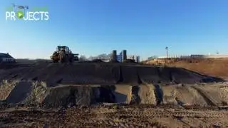 N18 Drone Projects Gebruik AEC-bodemas aansluiting N18 op A35