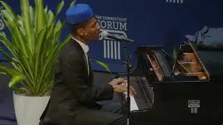 Jon Batiste performs 