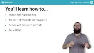 Importing data in Python (Part 2)