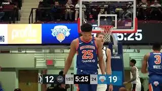 Ivan Rabb Registers Double-Double in Westchester Win