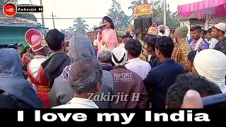 I love my India 🇮🇳 Super hit Song By Siddhanath band Sangli Andalgi Function ( Zakirjit H )